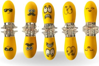 Unique Corn Holders for corn on the cob - 10 PCS/5 corn cob holders set, Fun Faces